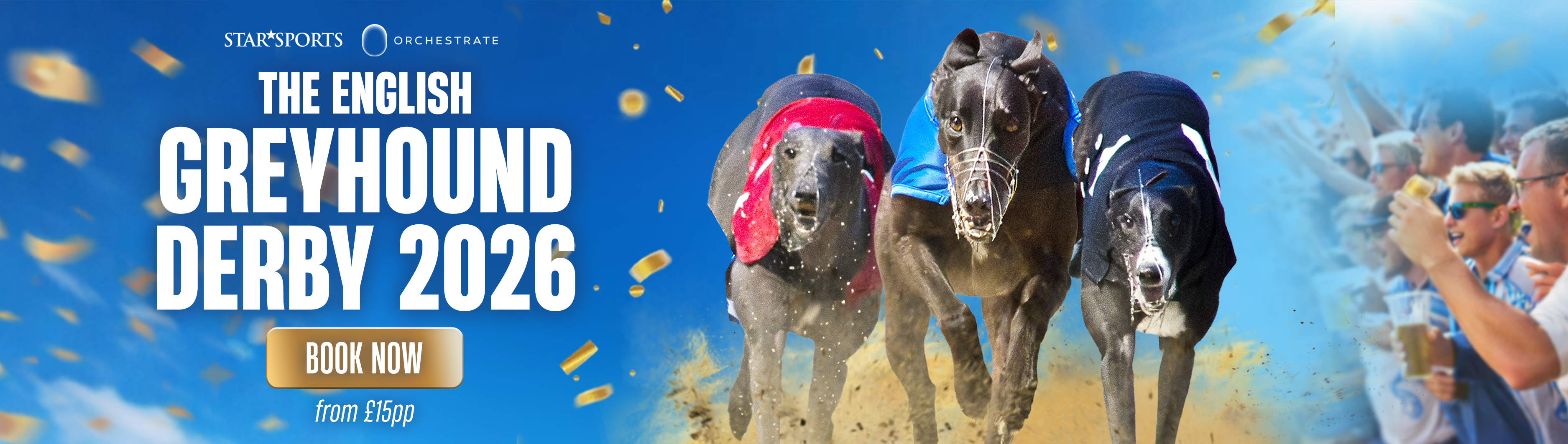 English Greyhound Derby 2026 at Towcester Racecourse