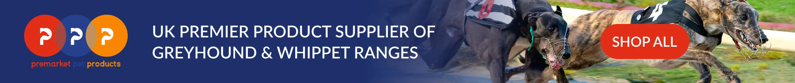 Premarket Pet Products Banner